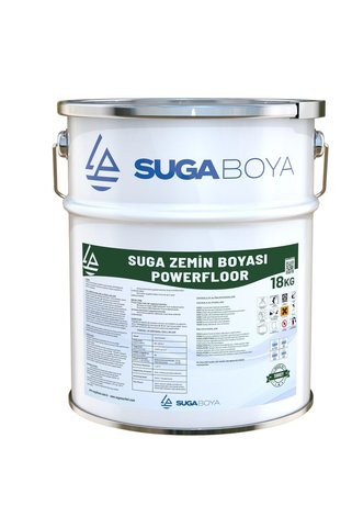 SUGA Powerfloor Zemin Boyası 18 Kg