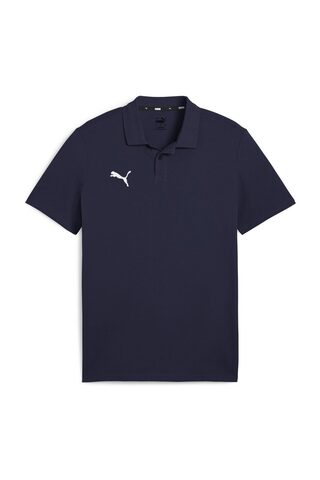Puma Teamgoal Casuals Polo Erkek Futbol Antrenman Polo Tişörtü 65860506 Mavi