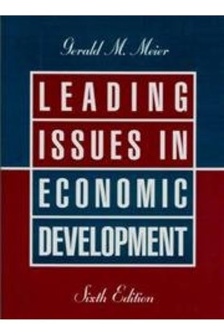 Pandora Kitabevi Leading Issues in Economic Development 6e