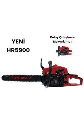 Solax 5900 Motorlu Testere 3.2 Hp