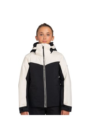 Roxy Free Jet Block Kız Çocuk Sarı Snowboard Ceketi Kız Çocuk SNOWBOARD CEKETİ ERGTJ03177