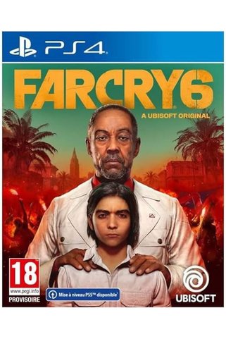 Ubisoft FARCRY 6 ENG STD PS4 OYUN