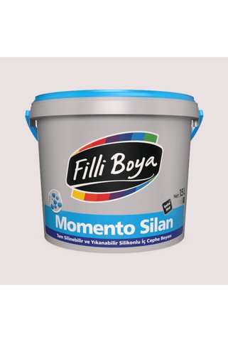 Filli Boya M.Silan Silikonlu Silinebilir ve Yıkanabilir İç Cephe Boyası ANDEZİT 15