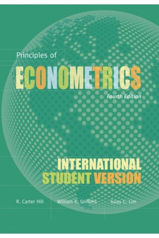 Pandora Kitabevi Principles of Econometrics 4e ISE