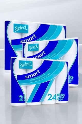 SELECT Tuvalet Kağıdı Smart 72'li Paket