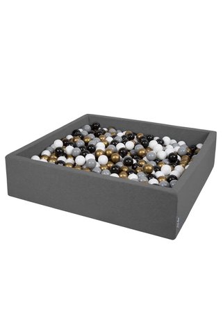 Süngercim Softplay Sünger Top Havuzu 165x165x45 cm