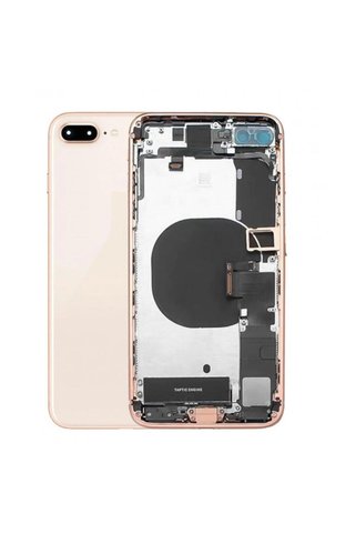 TeknoPrime Apple iPhone 8 Plus İle Uyumlu Dolu Kasa Altın
