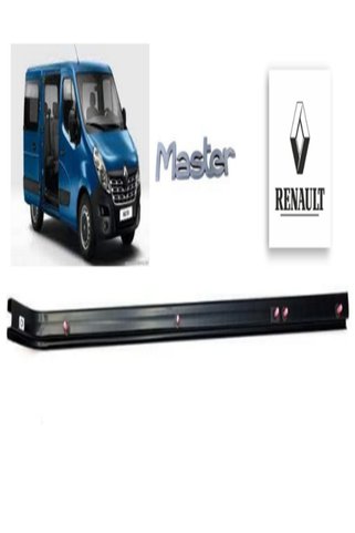 MAİS RENAULT MASTER 3 SAĞ KAPI RAYI ORTA SÜRGÜLÜ (777600002R)