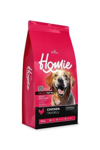 Homie Tavuklu Yetişkin Köpek Maması 15 kg