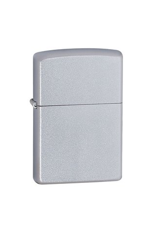Zippo Çakmak Reg Satin Chrome 205-009786