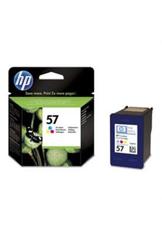 HP data-m527 57 Color Renkli Kartuş C6657AE