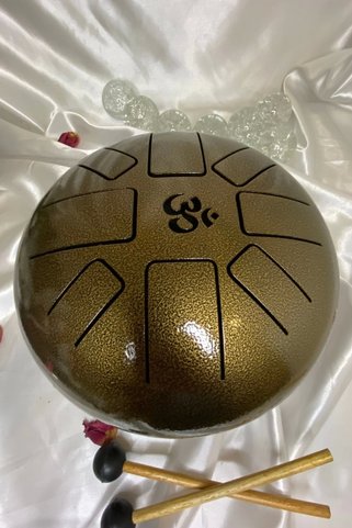 RaHan Meditasyon Çanı Yoga Çanı Feng Shui Hand Pan Drum Tongue Drum Dil Davul u