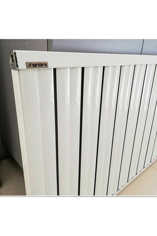 ALURAD Alüminyum Panel Radyatör Viola 600 X 800 mm Ral 9010 Radyatör