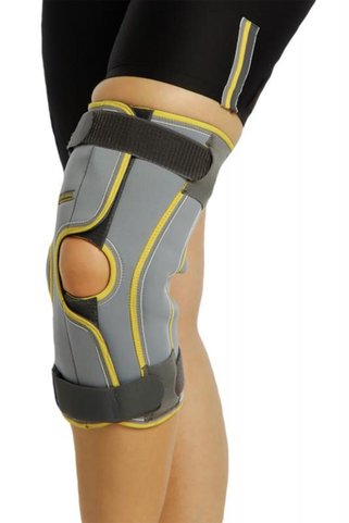MORSA CYBERG Thermocy Neopren Dizlik (FLEKSİBLE BALENLİ- YARIM ÖNÜ AÇIK)