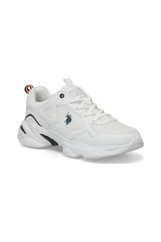 U.S. Polo Assn. Bob Wmn 5Fx Beyaz Kadın Sneaker A101946822