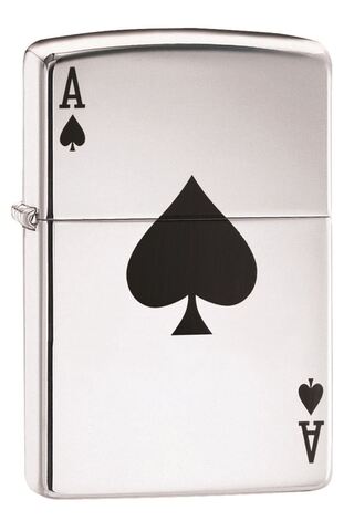 Zippo Çakmak Maça Ası Polish Lucky Ace 24011-000046
