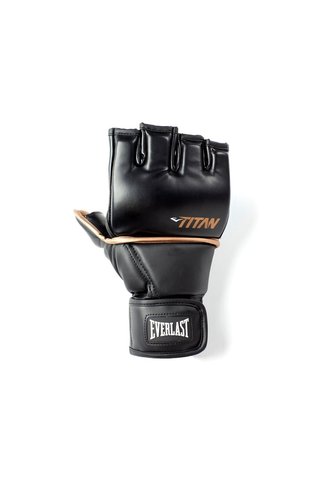 EVERLAST Titan MMA Grappling Eldivenleri - Siyah