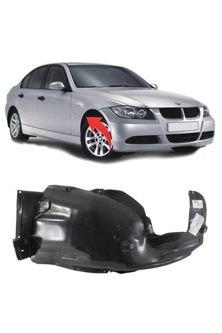 gkl Bmw E90 Çamurluk Davlumbazı Sağ Önün Arkası 2008-2011 51717059378