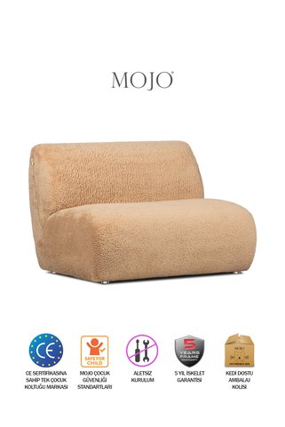 MOJO Latte Ikili Çocuk Koltuğu Kahverengi