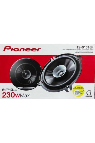 Pioneer Ts-g1310f 230Watt 35wRms 13cm Araba Oto Hoparlör (2024 SERİ) 2 Adet