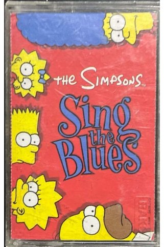 Plak İstasyonu The Simpsons Sing The Blues Kaset