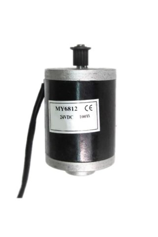 CANSINMOTORS 24V 100W Fırçalı DC Motor (ZY6812)