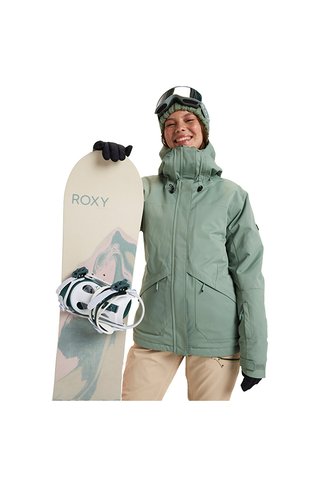Roxy Illumine Warmlink Kadın Mavi Snowboard Ceketi KADIN SNOWBOARD CEKETİ ERJTJ03462