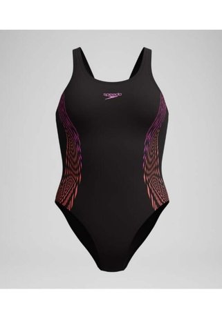 SPEEDO Placement Muscleback Swimsuit Kadın Mayo