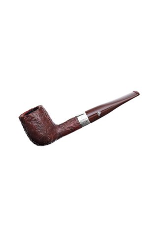 Crogate Filtreli Akrilik Saplı Pipo Irish Harp Sandblasted X105 9mm