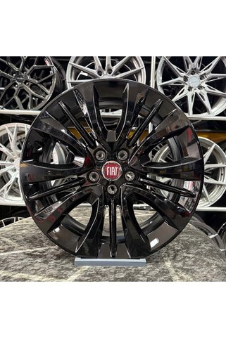 kormetal 16 inç 5x98 OPAR SİYAH EGEA DOBLO EGEA CROSS UYUMLU Siyah Jant Modeli( 4 adet ) Fiat