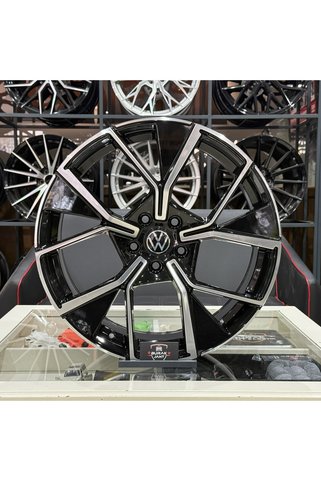 powcan 19 İNÇ 5X112 VW TİGUAN RLİNE JANT TAKIMI (4ADET)