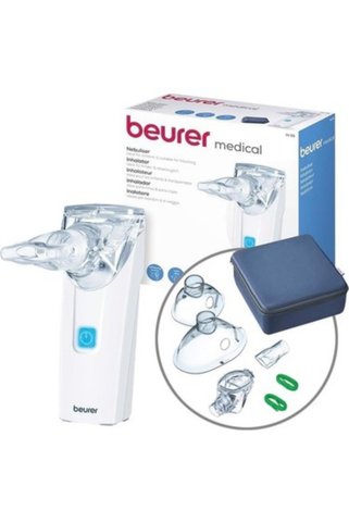 Beurer Ih 55 Mini Pilli Nebulizatör Cihazı Yüksek Nebulizasyon Ka