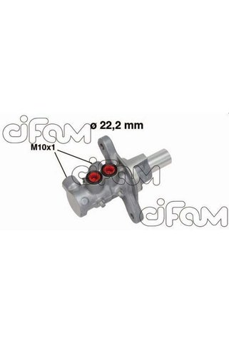 Universal FREN ANA MERKEZİ OPEL CORSA D 06 14 FIAT GRANDE PUNTO 05 15 LINEA 06 ABL Lİ 22.22mm