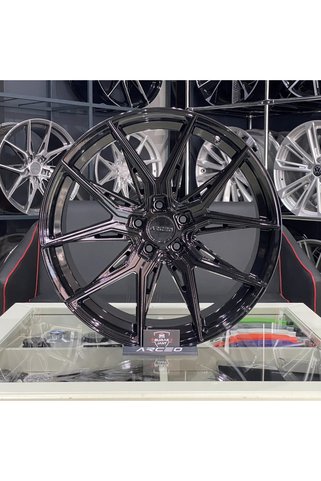 arceo 17 İNÇ 5X114.3 PİANO BLACK ARCEO MARSİLYA JANT TAKIMI (4ADET)