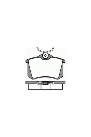 MGA 55202 Arka Fren Balatası Passat (1997-2005) /Polo (2018--) / Golf (1984-2016) / Leon (2000-2016)