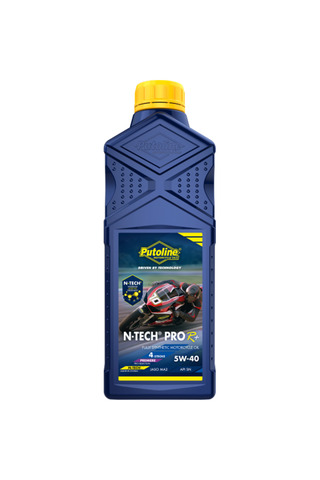 Motul Aprilia Dorsoduro1200 Motor Yağı 1LT 5W40 N-Tech Pro R+ Putoline