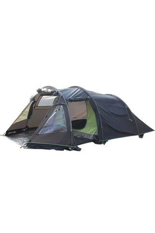 Nurcamp 4-6 Kişi 2 Bölmeli Kolay Kurulum Kamp Çadırı 390x190x120 Cm
