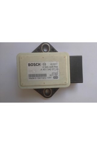 Bosch 0265005789 Smart ForTwo SMART FORTWO Coupe (451) ESP SENSORU