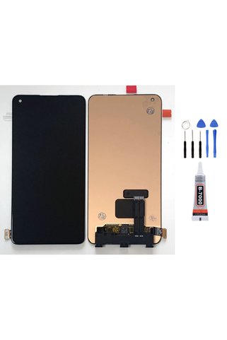 Yedcom Oppo Realme GT 2 Pro Uyumlu Lcd Ekran Dokunmatik Tamir Seti Yapıştırcı Set