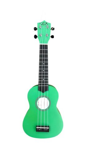 erdem ince müzik merkezi Soprano Ukulele Yeşil Kılıf