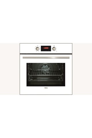 Teka HAK 629 WH BUHAR DESTEKLİ 9 PROGRAMLI BEYAZ ANKASTRE FIRIN