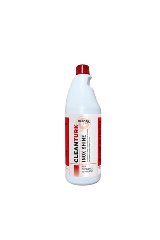 CleanTurk Inox Shine Paslanmaz Çelik Temizleyici Sprey | Yağ Ve Leke Sökücü Parlatıcı Formül 1 Kg