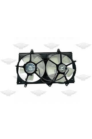 İTAQİ FAN SU COROLLA AE111 98-01 Uyumlu  (ÇİFTLİ/KOMPLE) / 16361-0D010