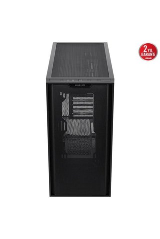 ASUS A21 PLUS GAMING 4-RGB FANLI MID-TOWER PC KASASI SİYAH