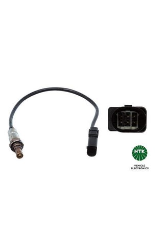 NGK UAA0004-VW002 OKSİJEN SENSÖRÜ POLO 09 FABIA 10-14 IBIZA IV-A1 10-15 522mm