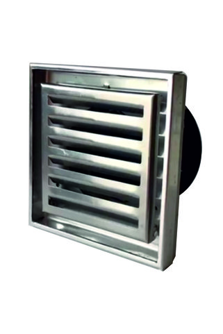 SAKOYA Aspiratör Marin 04, Sessiz, Banyo, Wc, Aspiratörü, Baca Çapı 100 Mm. Geri Tepme Klapeli