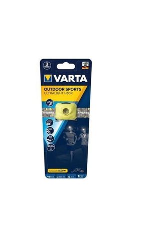 Varta H30r Led Ultralight Kafa Feneri 3w