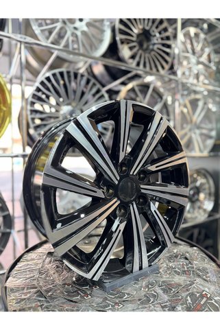 kormetal 16" 5x114,3 TOYOTA COROLLA  uyumlu HYBRİD JANT MODELİ