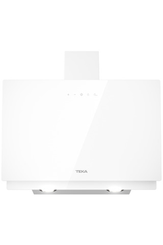 Teka DVN 64030 TTC BEYAZ CAM 60 CM. DUVAR TİPİ DAVLUMBAZ