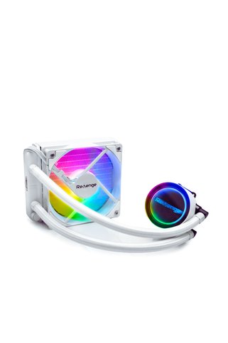 Revenge Beyaz Nitro Cold 100 Intel Ve Amd Destekli Argb Fanlı Infinite Panel 120mm Sıvı Soğutma Sistemi